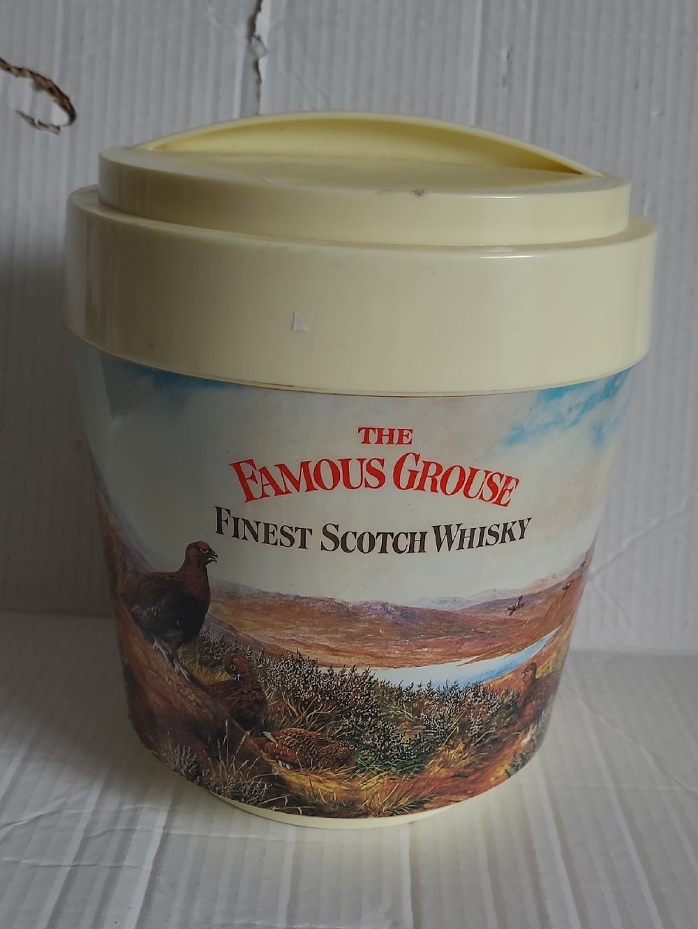 The Famous Grouse Finest Scotch Whisky Ice Bucket